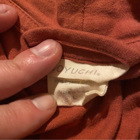 Coyuchi Organic Cotton Robe - Picture 2 of 4